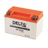Аккумулятор Delta CT 1211 11 а/ч (L+) 210А